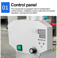 Elektrische Automatische Kokosnoot Dunschiller Machine Compact Ontwerp Soepele Werking Perfecte Kokosnoot Verwerkingsmachines