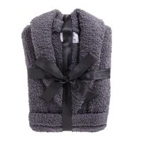 Peignoirs de bain magiques vert solide douillet en peluche super doux zéro défaut absorbant hommes femme doux au toucher haut à capuche