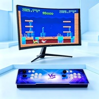 Console d'arcade métallique Plug and Play de style rétro 110/220V avec prise US, machine de tir au laser Heng Bi HBJB-0001