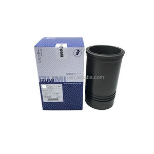 Recambio de Camisa de Cilindro IZUMI para Motor Diésel S6D125 de 6 Cilindros Rodamientos de 125 mm de Diámetro Interior 6151-22-2220 para Excavadoras PC400 PW400MH y Cargadoras de Ruedas WA450 WA470 - Product Image 1