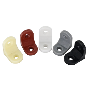 Código colgante de nailon plástico, pieza decorativa en ángulo recto, pieza de fijación de muebles descubierta - Product Image 4