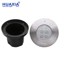 Offre Spéciale 6W 12W 18W 24W IP68 Étanche En Acier Inoxydable 316 LED Piscine Sous-Marine Lumière Blanc Bleu Vert Blanc Chaud Hôtel