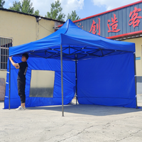 Faltbares Zelt 1,5x1,5 2x2 3x3, 2x2 Pop-up-Zelt für Gehwegstände