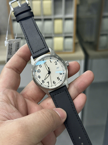 V7ファクトリームーブメント：35111ウォッチ 40mmパイロットウォッチ  傷防止サファイアスチール 防水夜光腕時計 - Product Image 6