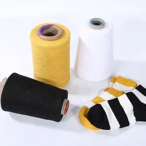 GRS Socken garn, recyceltes Baumwoll socken garn, billiges Socken garn