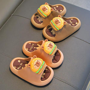 Sandales d'été Kapi Bala pour enfants, fermées, à motifs de dessins animés, pour garçons et filles, pour la maison, la salle de bain, antidérapantes, grandes tailles pour enfants et bébés - Product Image 2