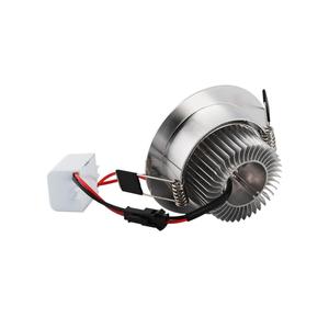 Dimmable <span class=keywords><strong>LED</strong></span> Trần Ánh Sáng <span class=keywords><strong>Bulb</strong></span> 110V 3 Wát Lõm Downlight Spotlight Đèn Vòng Xuống Ánh Sáng Với Trình Điều Khiển, 3000-6500K, Cut-Out 75 Mét - Product Image 6