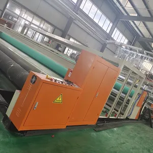 Linea di produzione di geomembrana in plastica HDPE di alta qualità 3-8m macchine per la produzione di fogli impermeabili