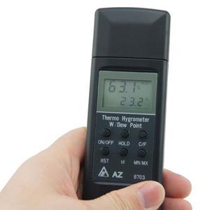 TTLES 8703 Thermometer und Hygrometer mit LCD-Anzeige, Temperaturbereich -20~50°C, Batteriebetrieben. - Product Image 1