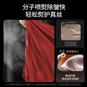 Plancha de vapor portátil Daewoo de 0.8L, vaporizador eléctrico de ropa para uso doméstico - Product Image 2