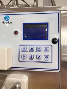 Machine à crème glacée Softy commerciale pour enfants 3 saveurs gel <span class=keywords><strong>tourbillon</strong></span> pour yaourt fruits lait ingrédients nouvelle condition pour un usage domestique - Product Image 4