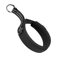 Nouveauté 2026 QIqi Miao Collier Martingale de Luxe Réglable pour Chien, en Nylon Réfléchissant, Anti-Traction, Fermeture à Boucle, Toutes Saisons