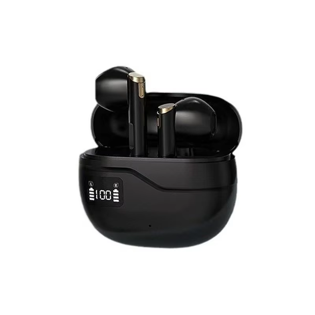 Excellent Quality Bt5.4 Anc Earbud in Ear Low Latency Stereo Tws Wireless Ear Buds With Led Display Screen