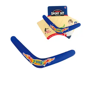 Giocattoli EPT giocattoli da esterno per bambini promozione di plastica gioco sportivo disco volante giocattolo Boomerang