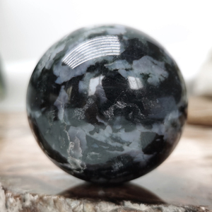 Wholesale Cheap Price Natural Healing Stones Gabbro Polished Crystal Ball Spheres for Decoration - Product Image 2