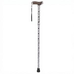 Bastón Plegable de 5 Secciones OEM con Punta de Goma, Mango en T, Silicona Luminosa, Capacidad de 250 LBS, Certificado CE - Product Image 1