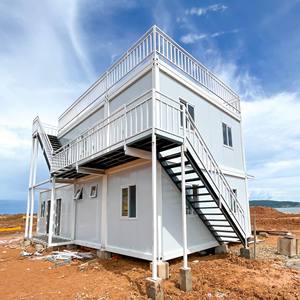 บ้านสำเร็จรูปเคลื่อนที่ สำนักงาน หอพัก ทนไฟ โครงสร้างเหล็กเบา ห้องกิจกรรม ประกอบง่าย ห้องนั่งเล่นสำเร็จรูป รุ่น LCL 5+ ปี - Product Image 2