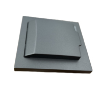 Prise murale 3pin 2P + E 220v 250v IP44 étanche 13A montée sur panneau