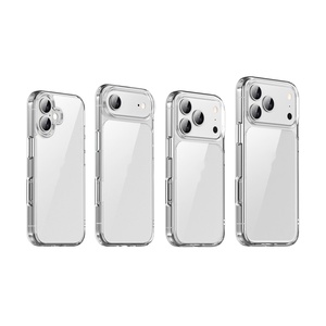 Nueva Funda Híbrida de PC y TPU Transparente de Alta Claridad para iPhone 17 Air, Resistente a Impactos para iPhone 15 16 17 Pro Max - Product Image 1