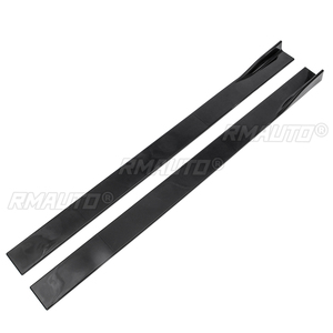 New Glossy Black Car Side Skirt Extensions <b>Splitters</b> for VW for Golf MK7 MK7.5 2014 2015 2016 2017 Side Skirt <b>Splitter</b> Protector - Product Image 2