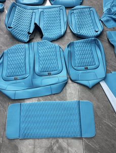 Fundas de Asiento de Cuero Nappa Personalizadas G300 G350 G500 G550 G63 de Fábrica GSY, Repuesto de Asientos para Vehículos Comerciales - Product Image 2