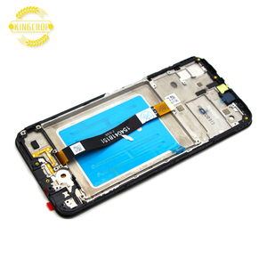 Reemplazo de montaje de digitalizador táctil para Samsung Galaxy <span class=keywords><strong>A22</strong></span>, nuevo y Original, <span class=keywords><strong>5G</strong></span>, A226, galaxy <span class=keywords><strong>A22</strong></span>, <span class=keywords><strong>5G</strong></span>, A226, LCD con marco - Product Image 4