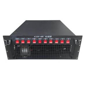 Banco di Carico da 30KW Montabile su Rack con Controllo Locale/Remoto e Opzioni Personalizzabili AC220V/AC380V/AC400V - Product Image 2