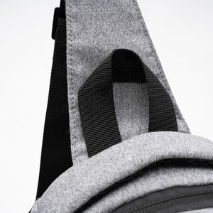 Nouveaux produits à la mode se vendent bien pour les hommes Vintage Polyester Cross Body Chest Ceinture Sac Candy Pattern - Product Image 4