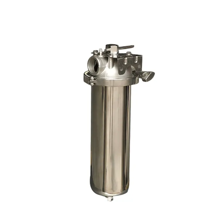 10 inch ss rvs sanitair water cartridge filter behuizing