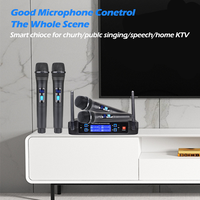 Microphone Sans Fil Professionnel DJI 4 Canaux - Meilleure Vente