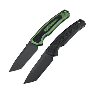 มีดพกพาสำหรับกิจกรรมกลางแจ้ง Ker shaw LAUNCH 16-7105 ใบมีดเหล็ก CPM M4 ด้ามจับอลูมิเนียมอัลลอย T6-6061 เหมาะสำหรับงาน DIY OEM ตั้งแคมป์ เดินป่า และล่าสัตว์ - Product Image 1
