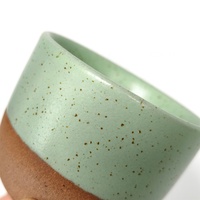 Tasse à café en argile colorée de style moyen-oriental d'Arabie Saoudite, tasse à cappuccino de luxe sans poignée pour la maison, le bureau, le bar, le café, le restaurant