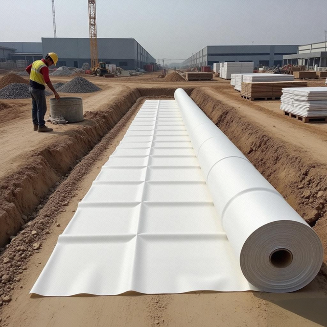 Non-Woven PP Geotextile Soil Stabilization for Road with Anti-Aging and Eco-Friendly Features