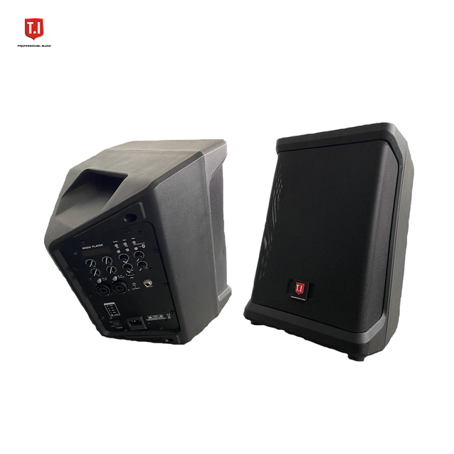 Professional Multi-position Battery PA System All New Design 6.5'' T.I Pro Audio Portable Audio Speakers
