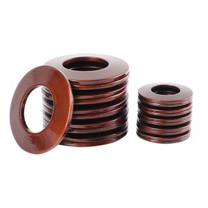 Rondelles industrielles filetées plates M45 personnalisées, marquées CE, pour l'assemblage de machines, service OEM - Product Image 1