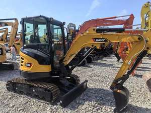 ลดกระหน่ำ! Sany SY26U 2-3Ton รถขุดขนาดเล็ก | ตีนตะขาบไฮดรอลิกขนาดเล็ก | ชั่วโมงต่ำ | มีการรับประกัน - Product Image 3