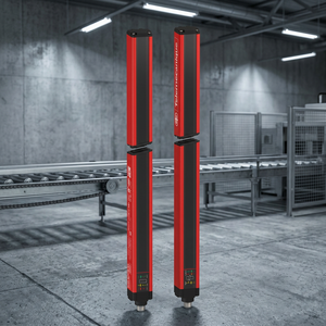 Barriera fotoelettrica di sicurezza Telemecanique XUSL4E30H136N Tipo 4, protezione per la Francia - Product Image 2