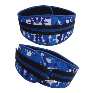 Power-Cinturón de levantamiento de pesas de nailon personalizado, soporte Lumbar, cinturones protectores de entrenamiento para levantamiento de pesas, Fitness, deporte, gimnasio - Product Image 4