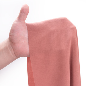 Thick Opaque Chiffon Fabric Slight Elastic Good Drape Breathable For Dress <b>Shirt</b> Hanfu Clearance Wholesale Cloth Material - Product Image 2