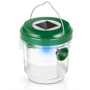 Haierc Chất lượng cao bẫy ong bắp cày và ruồi với năng lượng mặt trời dẫn ánh sáng bay Bug Zapper bẫy - Product Image 4