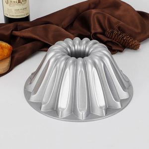 Molde para Pastel Espiral de Grado Alimenticio, Molde para Pastel Savarin, Fácil de Desmoldar, Utensilio de Cocina para el Hogar - Product Image 2
