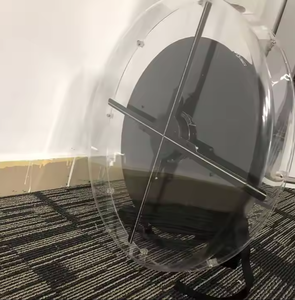 Tùy Chỉnh Điện Thoại Di Động <span class=keywords><strong>3D</strong></span> Ba Chiều Fan Hâm Mộ Ba Lô 4 Lưỡi <span class=keywords><strong>LED</strong></span> Đi Bộ Biển Quảng Cáo Hiển thị Ngoài Trời Mắt Trần Phong Cách Polyester Lót - Product Image 4