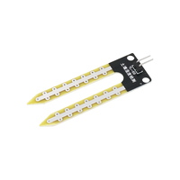 Sensor Tanah Sensor Kelembapan Suhu Chip LM393 Sensor Kelembapan Tanah untuk Papan Pengembangan Arduino Mobil Pintar Robot DIY