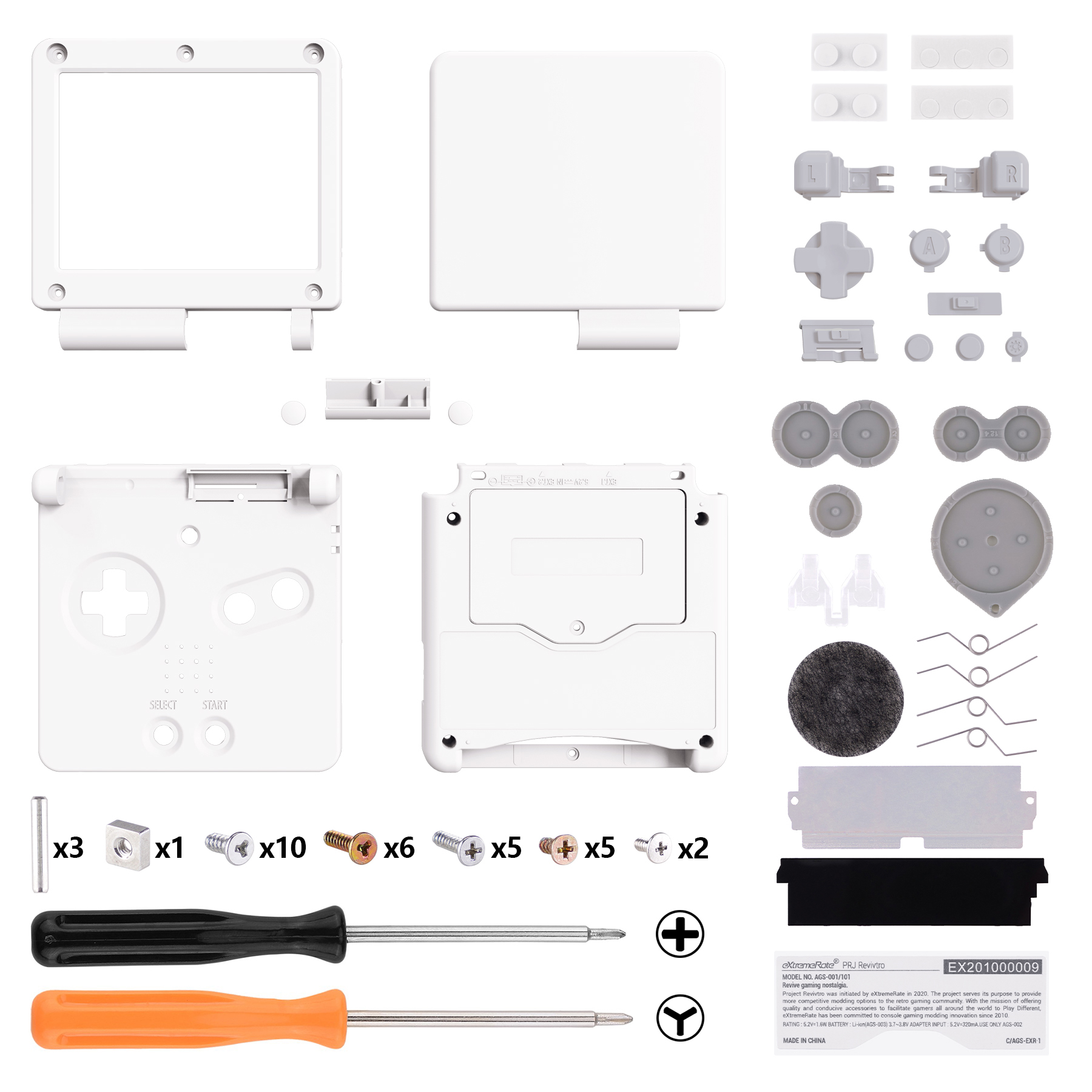 ASPP3002 blanco