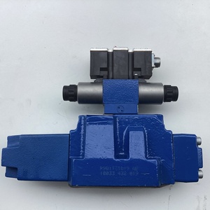 Original R901040909 4WRZE25W6-220-7X/6EG24N9EK31/F1D3M วาล์วควบคุมทิศทางแบบสัดส่วนชนิด Pilot Operated มีสินค้าในสต็อก - Product Image 5