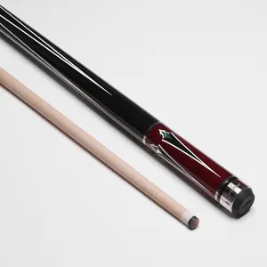 Taco <span class=keywords><strong>de</strong></span> <span class=keywords><strong>Billar</strong></span> Fury AWP Series 58'' <span class=keywords><strong>de</strong></span> Alta Calidad con Eje <span class=keywords><strong>de</strong></span> Arce Americano, Taco <span class=keywords><strong>de</strong></span> 1/2 Pieza con Envoltura Desmontable y Acero Inoxidable - Product Image 6