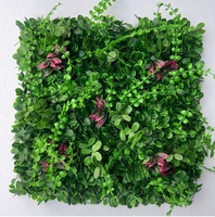 Panneau mural végétal artificiel vert de haute qualité pour la décoration de la maison de mariage