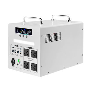 Batterie de stockage d'énergie portable Li-Ion XHY personnalisable 300W 500W 800W rechargeable pour l'extérieur, la maison et le <span class=keywords><strong>camping</strong></span> - Product Image 1