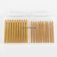 Jeu de forets en alliage à tête cruciforme de Chine - Tige ronde 6mm/8mm/10mm/12mm pour carrelage céramique et verre, maçonnerie