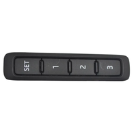 Interrupteur de réglage de la mémoire du siège 56D959769A compatible avec CC Golf Tiguan Lavida/Gran Lavida Lamando Magotan Octavia Superb